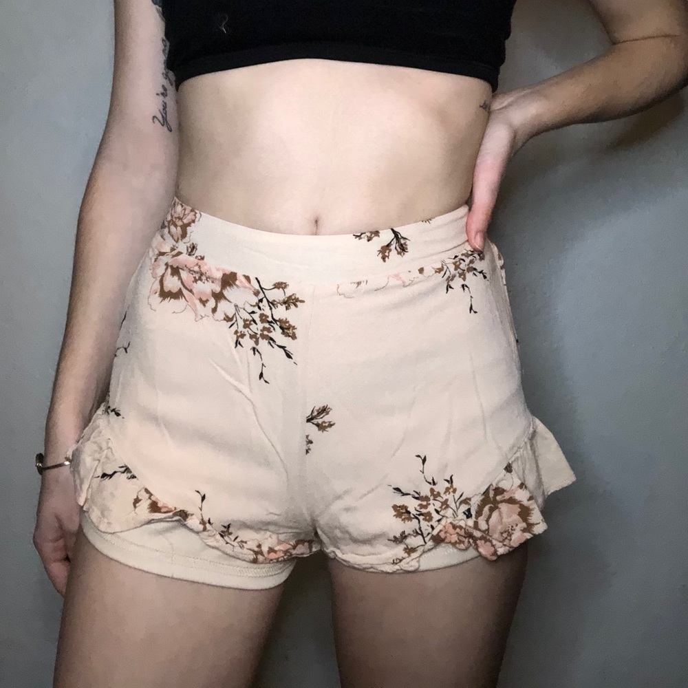 Boho Flowy Shorts